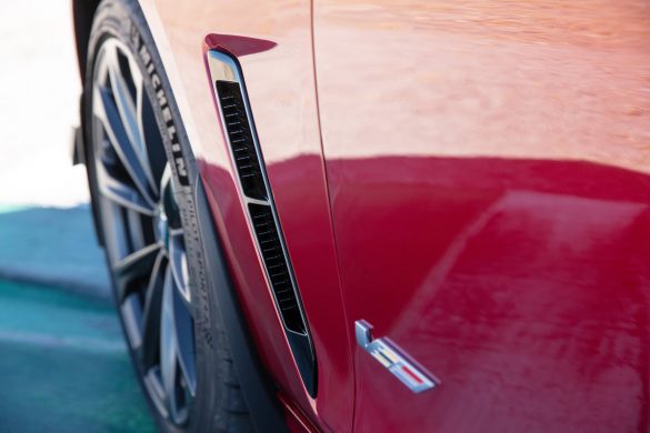 The CT4-V Blackwing will be the most powerful and fastest Cadillac ever in the subcompact class. The CT4-V Blackwing is more nimble, and benefits from extensive aerodynamic development and testing.