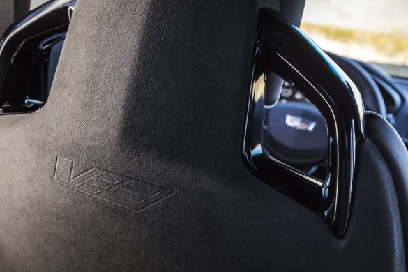 The CT4-V Blackwing will be the most powerful and fastest Cadillac ever in the subcompact class. The CT4-V Blackwing is more nimble, and benefits from extensive aerodynamic development and testing.
