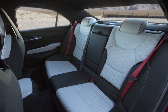 The CT4-V Blackwing will be the most powerful and fastest Cadillac ever in the subcompact class. The CT4-V Blackwing is more nimble, and benefits from extensive aerodynamic development and testing.