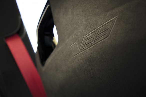 The CT4-V Blackwing will be the most powerful and fastest Cadillac ever in the subcompact class. The CT4-V Blackwing is more nimble, and benefits from extensive aerodynamic development and testing.