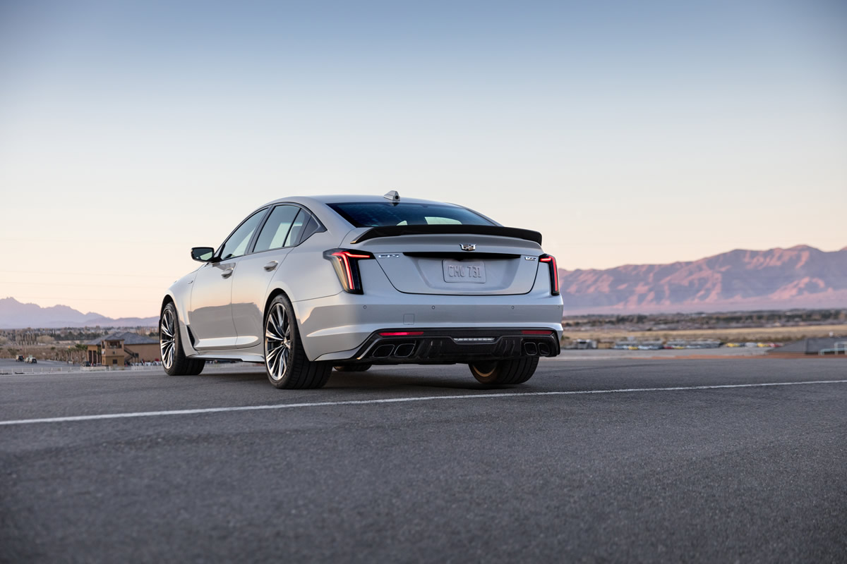 The CT5-V Blackwing will be the most powerful and fastest Cadillac ever. Descended from the brand’s racing legacy, this vehicle elevates V-Series’ heritage of performance, styling and meticulous refinement. The CT5-V Blackwing will be the most powerful and fastest Cadillac ever. Descended from the brand’s racing legacy, this vehicle elevates V-Series’ heritage of performance, styling and meticulous refinement.