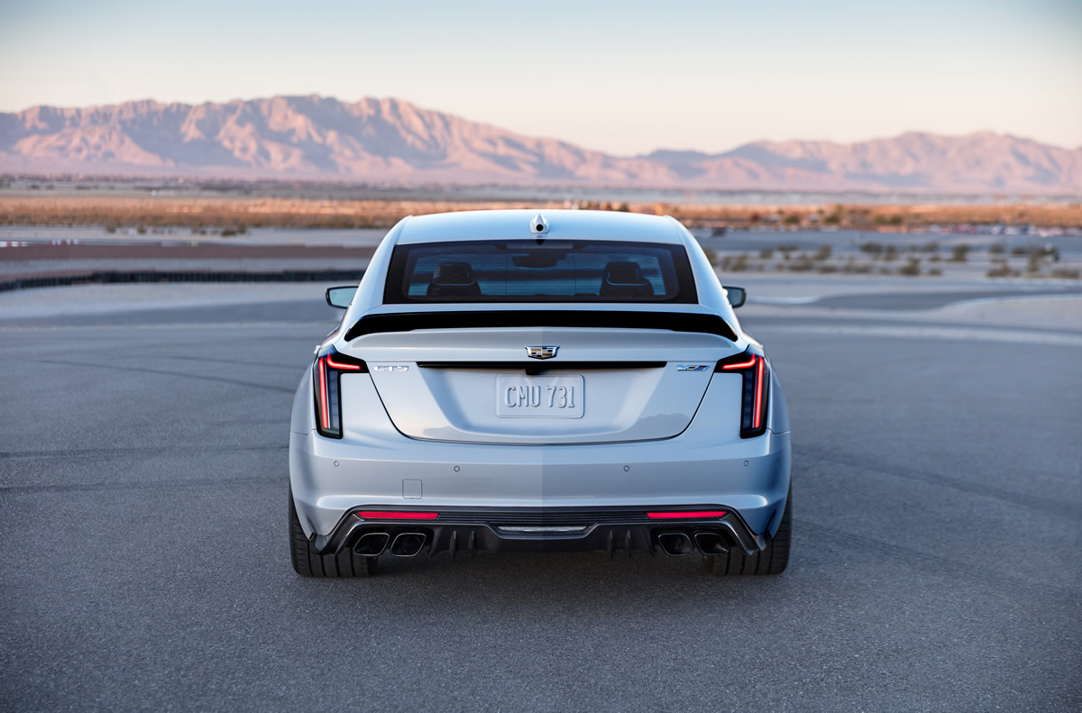 The CT5-V Blackwing will be the most powerful and fastest Cadillac ever. Descended from the brand’s racing legacy, this vehicle elevates V-Series’ heritage of performance, styling and meticulous refinement.