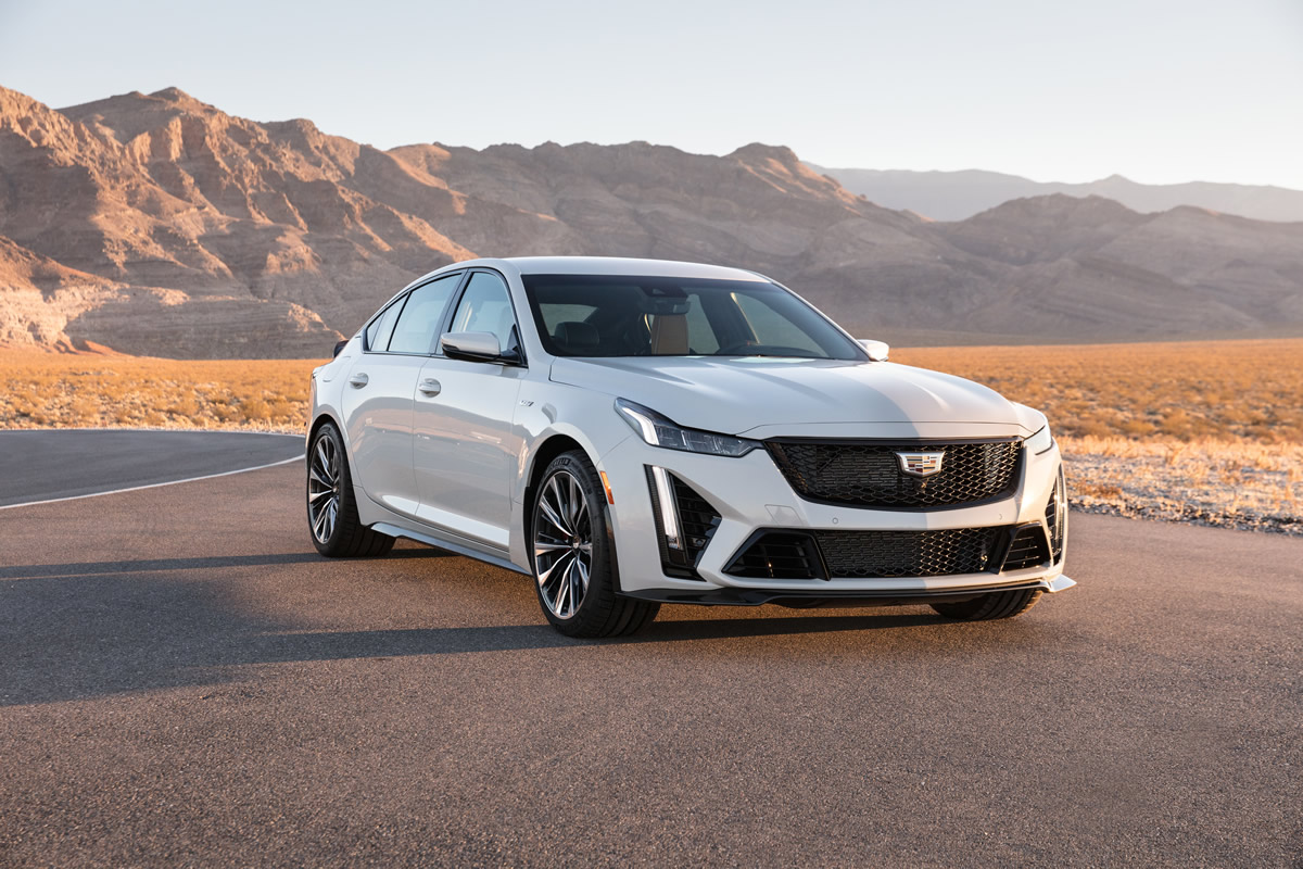 The CT5-V Blackwing will be the most powerful and fastest Cadillac ever. Descended from the brand’s racing legacy, this vehicle elevates V-Series’ heritage of performance, styling and meticulous refinement.