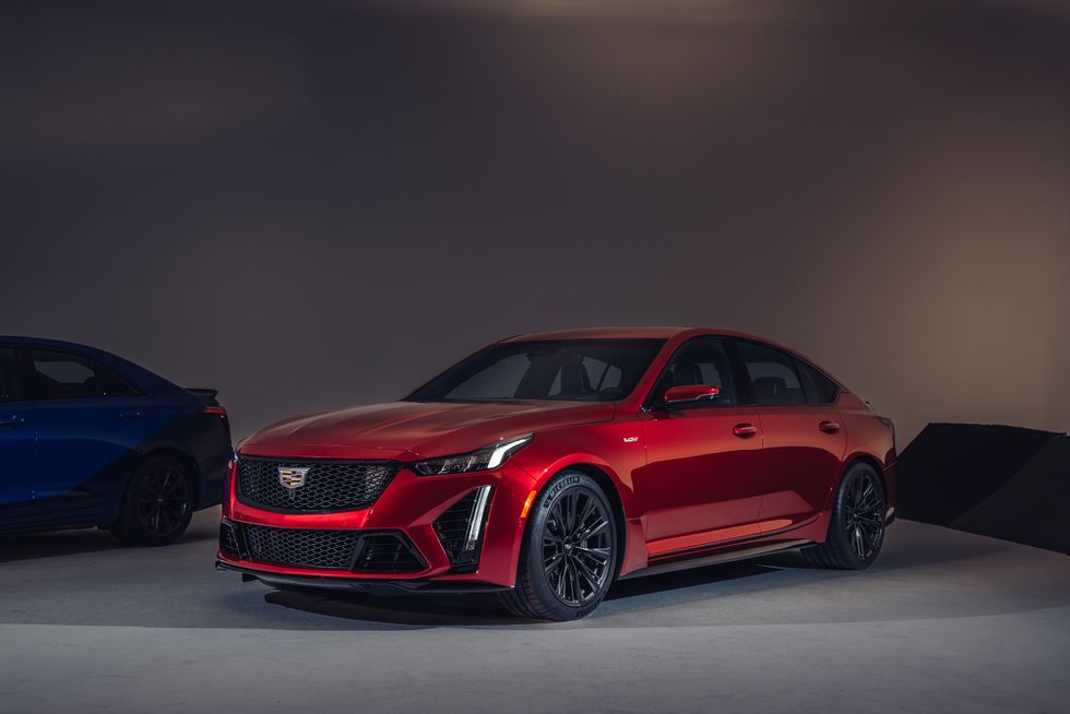 Pricing Released For The 2022 Cadillac Ct5 V Blackwing Cadillac V