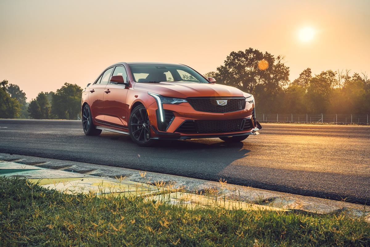 The CT4-V Blackwing combines agility, power and crafted details to deliver the ultimate Cadillac driver experience