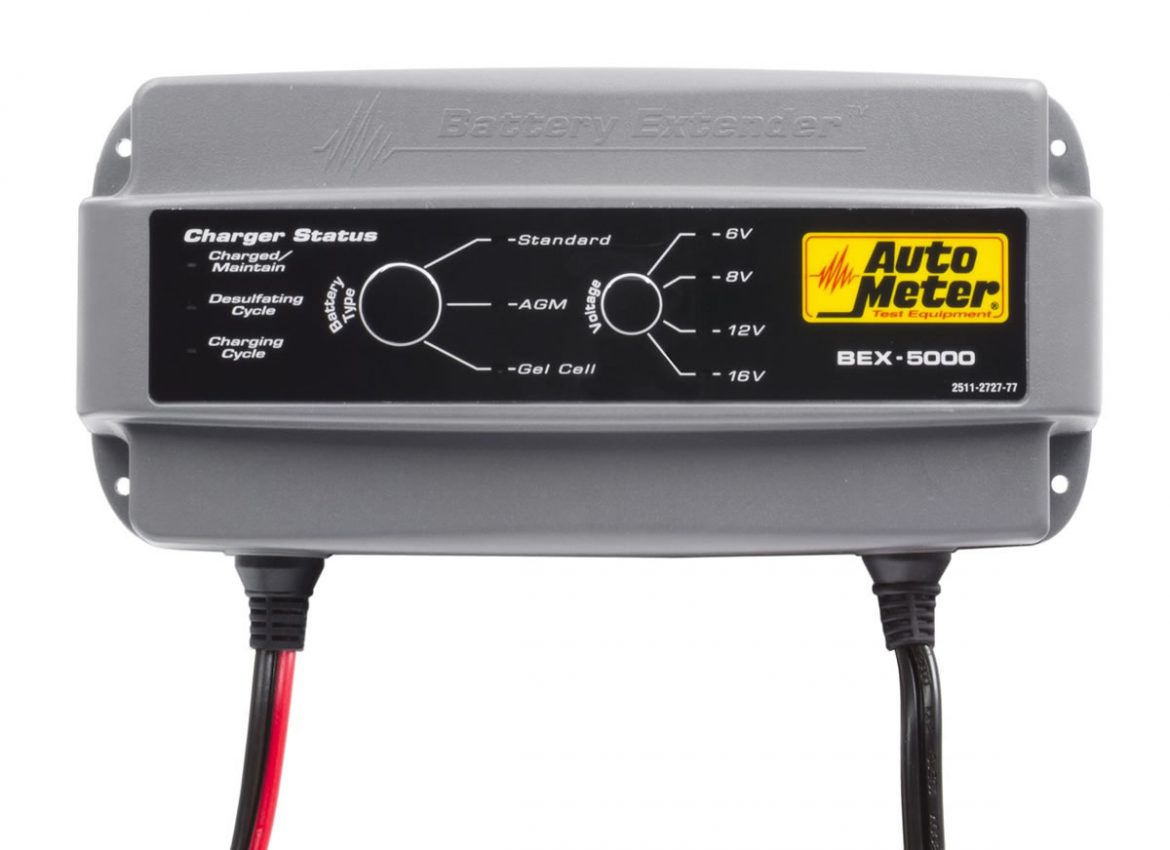 Auto Meter Bex 5000 Batter Charger Auto Meter Bex 5000 Batter Charger