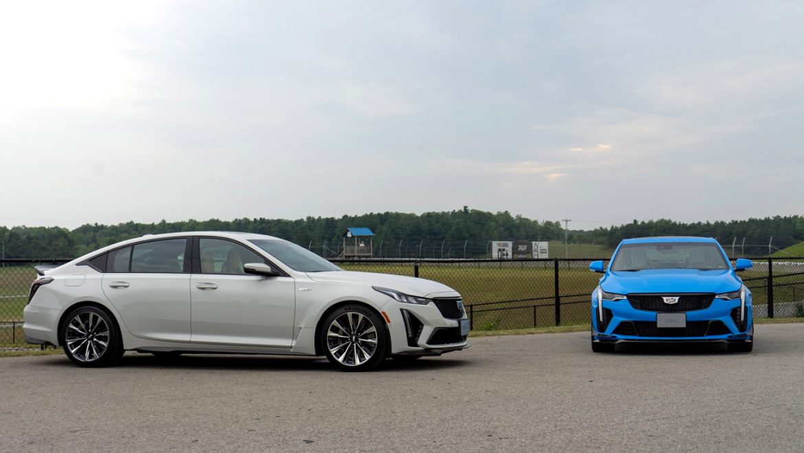 The Blackwings Take Flight – New CT4-V Blackwing and CT5-V Blackwing are Most Track-Capable Cadillacs Ever