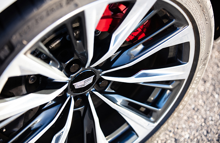 2022 Cadillac CT5-V Blackwing Carbon Ceramic Brakes