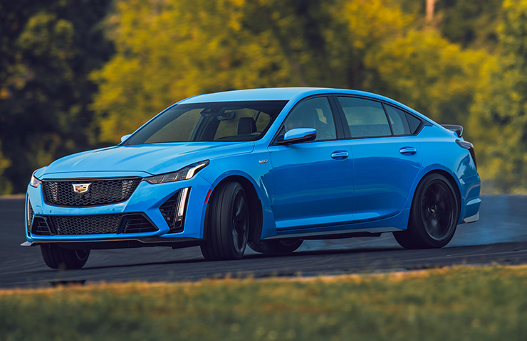 The CT5-V Blackwing represents the pinnacle of Cadillac performa
