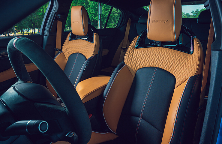 The CT5-V Blackwing represents the pinnacle of Cadillac performance, technology and craftsmanship