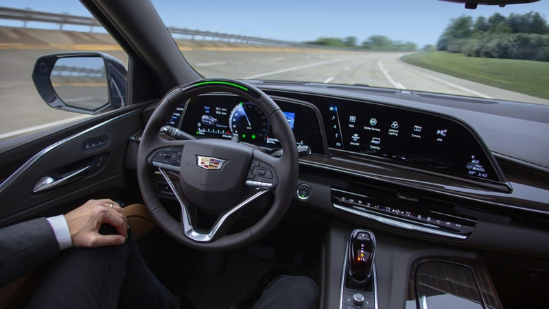 2022 Cadillac Supercruise
