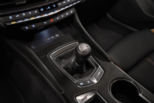 2023 Cadillac CT5-V Blackwing 120th Anniversary Edition shifter