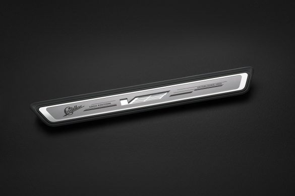 2023 Cadillac CT5-V Blackwing 120th Anniversary Edition door plate