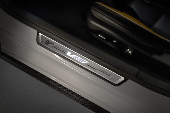 2023 Cadillac CT5-V Blackwing 120th Anniversary Edition door plate