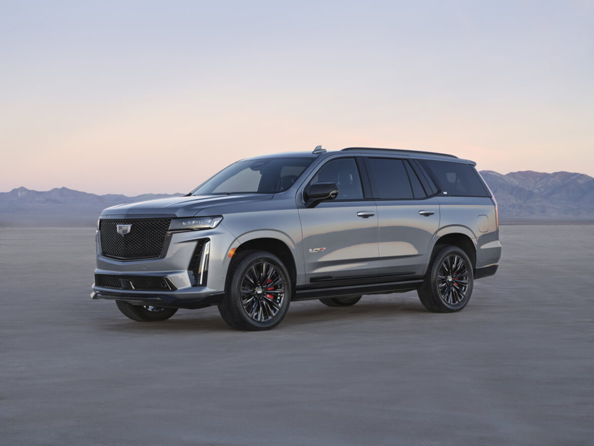 Today, Cadillac revealed full details surrounding the 2023 Escalade-V — the industry’s most powerful full-size SUV. Today, Cadillac revealed full details surrounding the 2023 Escalade-V — the industry’s most powerful full-size SUV.