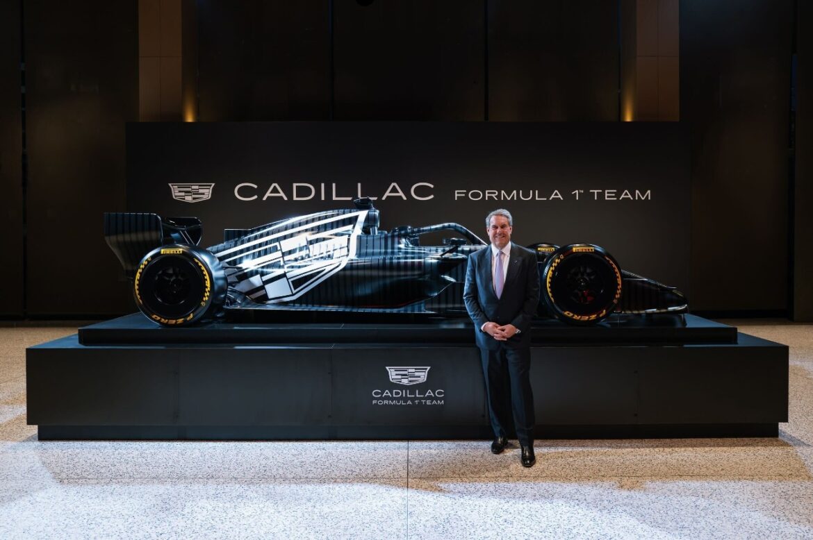 Cadillac Formula 1 Livery