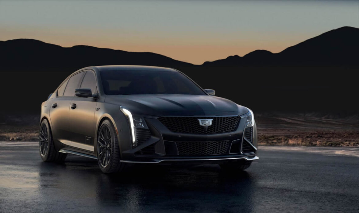 Cadillac CT5-V Blackwing F1® Collector Series