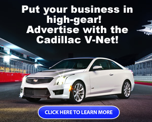 Advertise with the Cadillac V-Net! Advertise with the Cadillac V-Net!